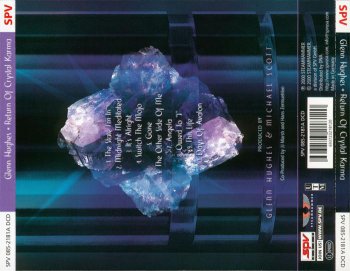 Glenn Hughes - Return of Crystal Karma [2CD Limited Edition] (2000)