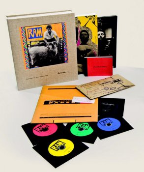Paul & Linda McCartney: RAM - 3 SHM-CD + 1 DVD Box Set Super Deluxe Edition Universal Music Japan 2012