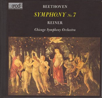 Fritz Reiner - Beethoven Symphony No. 7, Fidelio Overture (1955)