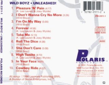 Wild Boyz - Unleashed (1990)