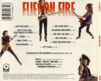 Flies On Fire - Flies On Fire (1989)