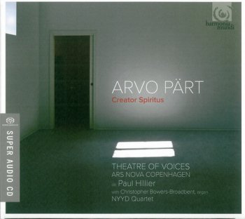 Christopher Bowers - Arvo Part : Creator Spiritus (2012)