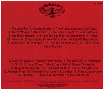 Eagles - Greatest Hits [2CD] (2010)
