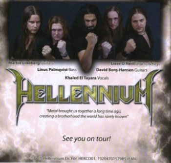Hellennium - Hellennium (2012)