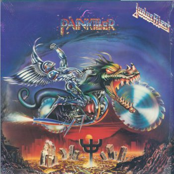 Judas Priest - Painkiller [CBS/Columbia Record, US, LP (VinylRip 24/192)] (1990)