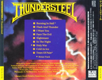 Thundersteel - Thundersteel 1994 (Teichiku Rec./Japan) 