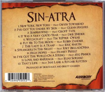 VA - SIN-ATRA: A Metal Tribute to Frank Sinatra (2011)
