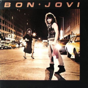 Bon Jovi - Bon Jovi [Mercury, US, LP (VinylRip 24/192)] (1984)