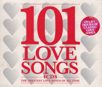 VA - 101 Love Songs [Box Set] (2003)