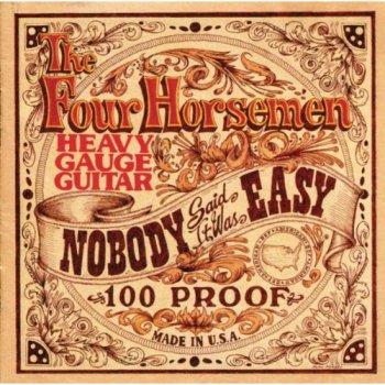 The Four Horsemen - Nobody Said It Was Easy (1991)  [21st Anniversary Edit. 2009]