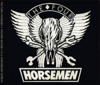 The Four Horsemen - The Four Horsemen 1989 (21st Anniversary Edition Ep Bonus Tracks 2009)