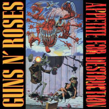 Guns N' Roses - Appetite For Destruction (Geffen Records US Original LP VinylRip 24/96) 1987