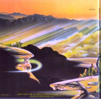 Baker Gurvitz Army - Elysian Encounter (1975)  [Mini LP Japan Reissue 2005] 