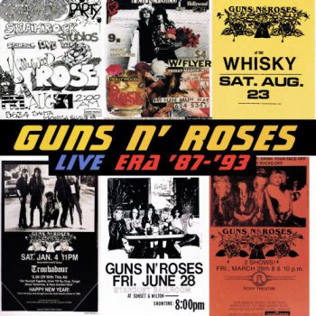 Guns N' Roses - Live Era '87-'93 (4LP Set Geffen US Original VinylRip 24/96) 1999