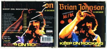 Brian Johnson & Geordie - Keep On Rocking! (1996 M.R.P.)
