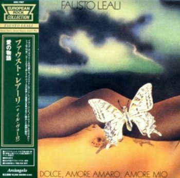 Fausto Leali - Amore Dolce, Amore Amaro, Amore Mio 1975 (Arcangelo Rec. Mini LP/Japan 2005)