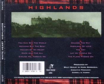 White Heart - Highlands (1993)