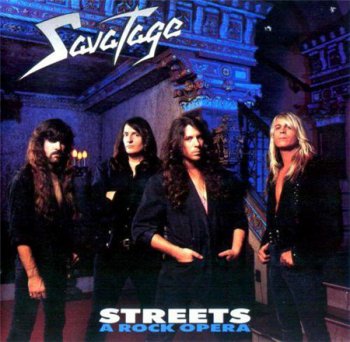 Savatage - Streets (A Rock Opera) [Atlantic, Ger, LP (VinylRip 24/192)] (1991)