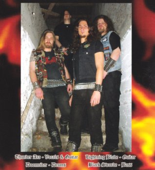 StormWarrior - Heavy Metal Fire 2003 EP (Japan Ed.)