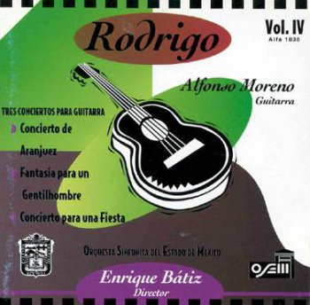 Joaqu&#237;n Rodrigo - Three Guitar Concertos - Performed by Alfonso Moreno (1995)