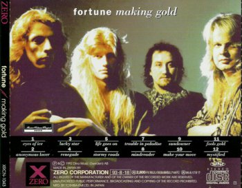 Fortune - Making Gold 1992 (Zero Corporation/Japan 1993) 