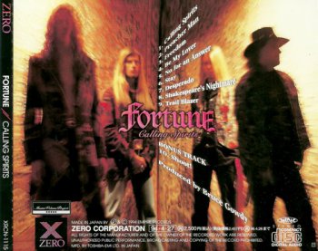 Fortune - Calling Spirits 1994 (Zero Corporation/Japan) 