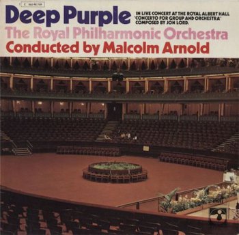 Deep Purple - Concerto For Group And Orchestra [Harvest Records, Ger, LP (VinylRip 24/192)] (1970)