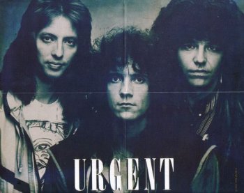 Urgent - Timing (1984) [Reissue 1995]