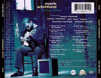 Mark Whitfield - True Blue (1994)