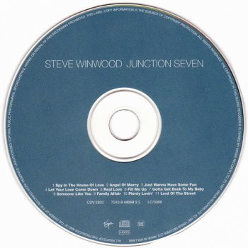 Steve Winwood - Junction Seven (1997)