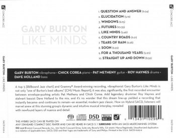 Burton, Corea, Metheny, Haynes, Holland - Like Minds (1998) 