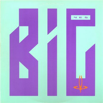 Yes - Big Generator [ATCO Records, US, LP, (VinylRip 24/192)] (1987)