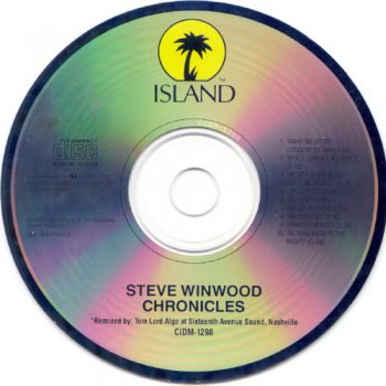 Steve Winwood - Chronicles (1987)