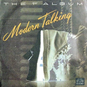 Modern Talking - The 1st Album ("Balkanton" BTA 11841 LP VinylRip 16/48) 1985. Тираж для СССР
