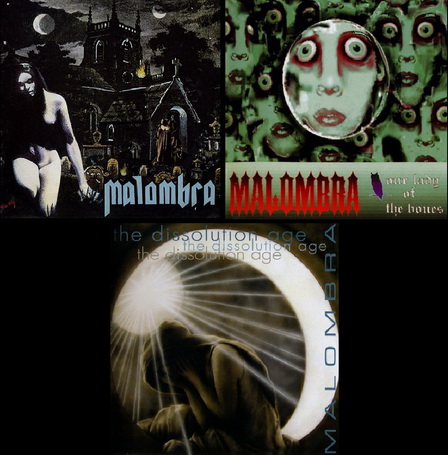 Malombra (Discography)