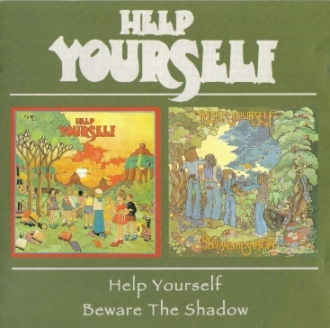 HELP YOURSELF – HELP YOURSELF/ BEWARE OF THE SHADOW – 1971/1972