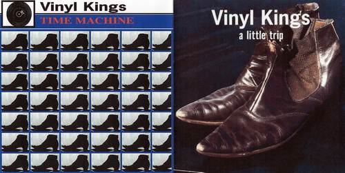 Vinyl Kings - A Little Trip 2002, Time Machine 2005 (2in1)