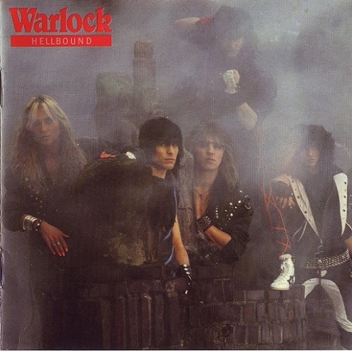 Warlock - 5 Original CD's 1984-1987
