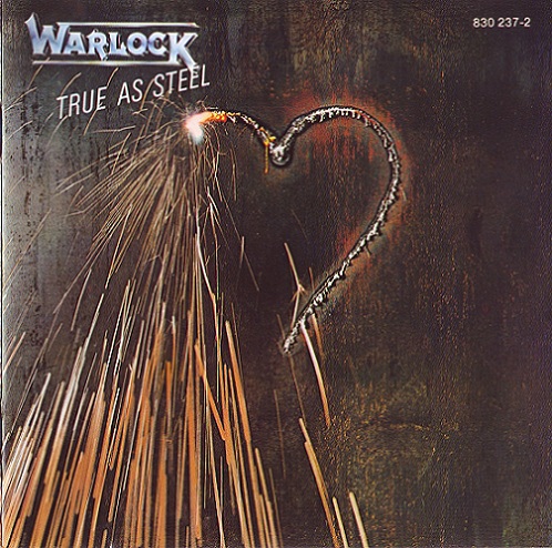 Warlock - 5 Original CD's 1984-1987