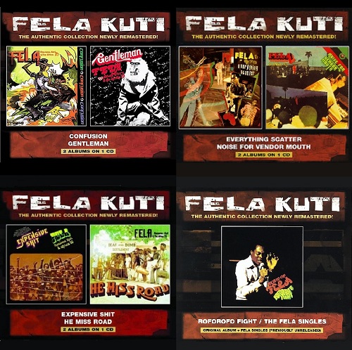 Fela Kuti - Collection, 8 albums (Remastered) » Lossless-Galaxy