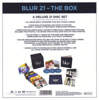 Blur - Blur 21 [Limited Edition, Box Set] (2012)