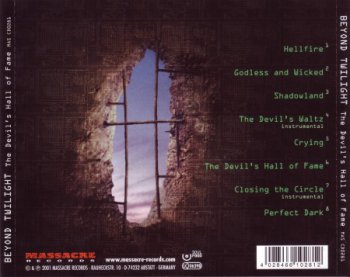 Beyond Twilight - The Devil's Hall Of Fame (2001)