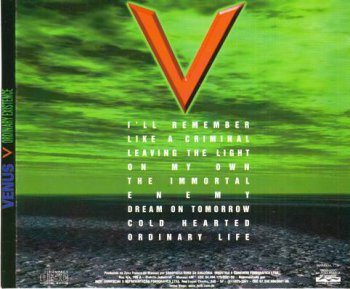 Venus - Ordinary Exitence (1998) 