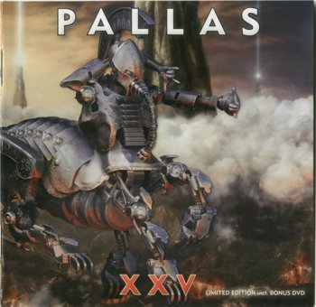 Pallas - XXV 2011 (Mascot Records / Music Theories recording MTR 7337)
