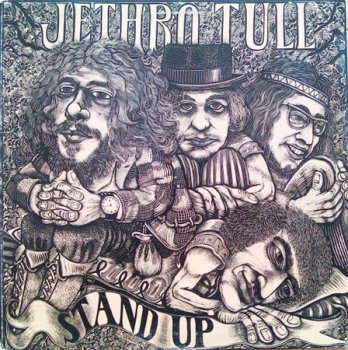 Jethro Tull - Stand Up [Chrysalis, US, LP (VinylRip 24/192)] (1969)