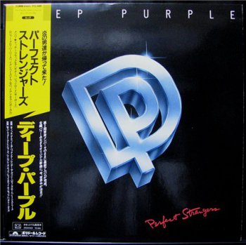 Deep Purple - Perfect Strangers [Polydor - 25MM-0401, Jap, LP (VinylRip 24/192)] (1984)