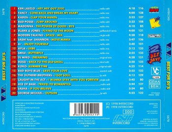 VA - Best For DJ's (1998)
