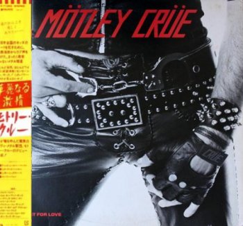 Motley Crue - Too Fast For Love [Electra, Pioneer, Jap, LP (VinylRip 24/192)] (1982)