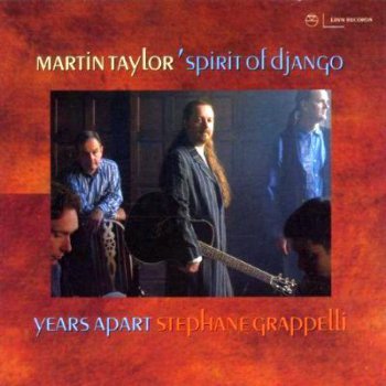 Martin Taylor - Years Apart (2009)