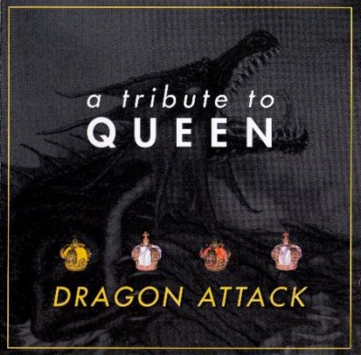 VA - Dragon Attack - A Tribute to Queen (1996 CNR Music  8800544 Germany)
